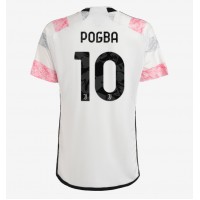 Juventus Paul Pogba #10 Vonkajší futbalový dres 2023-24 Krátky Rukáv